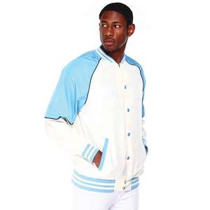 Nouvelle arrivée Varsity Jacket pour hommes logo personnalisé patch baseball Style vintage Varsity Jacket manches en cuir vêtements de mode pour hommes - Product Image 3