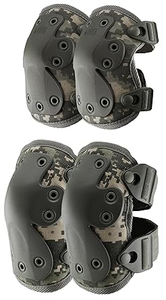 Rodilleras tácticas todo terreno construidas para Airsoft, patinaje y misiones al aire libre donde La protección superior de la rodilla no es negociable - Product Image 5