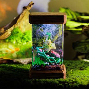 Custom Epoxy Lamp, Epoxy Resin Lamp, Custom Epoxy Resin Lamp, Resin Wood Art Lamp, Custom <b>Night</b> <b>Light</b>, Handmade Gift - Product Image 2