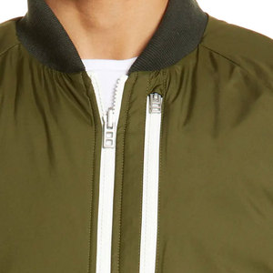 Blouson d'hiver lourd de haute qualité pour hommes avec col montant Vente en gros de style de rue à la mode - Product Image 6