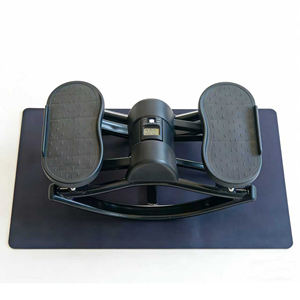 Yan Yana Çalışmalar İçin Diz Dostu, Düşük Etkili, Metal, Taşınabilir, Kompakt, Evde Kullanım İçin Fitness Aleti, Rock Stepper - Product Image 2