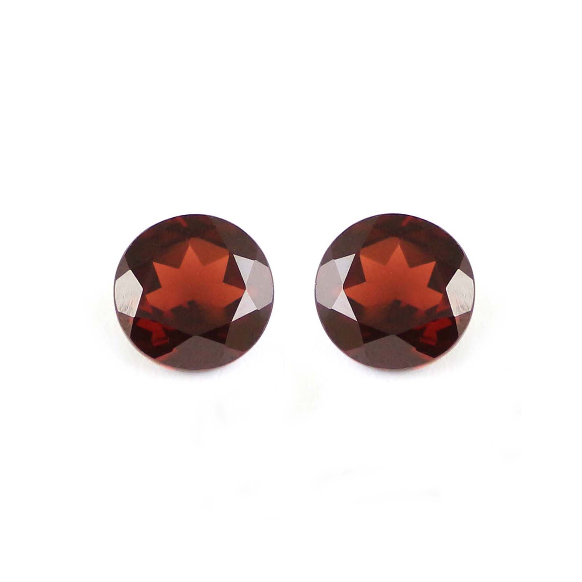 Jaipur Gems Mart AAA 1,50 Mm Calibré Naturel Mozambique Grenat