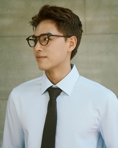 Camisa de manga larga con cuello vuelto de punto transpirable sólida informal para hombre de Routine Vietnam para la temporada de otoño - Product Image 2