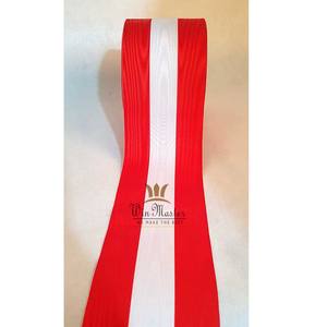 ริบบิ้นผ้ากรอสเกรนลายทางแบบคลาสสิกสำหรับตกแต่งและได้รับรางวัล - Product Image 6