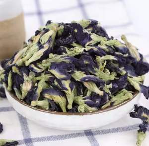 สมุนไพรชาสีฟ้าจากเวียดนามผีเสื้อดอกถั่วแห้ง - Product Image 4