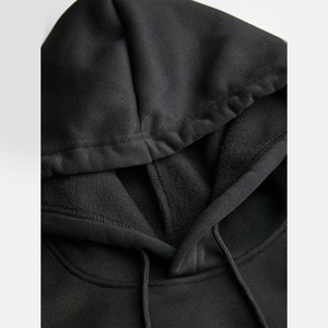 Conjunto de chándal de dos piezas de bloque de color para hombre con capucha y joggers Ropa deportiva informal Loungewear Outfit para Otoño e Invierno - Product Image 3