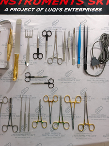 Juego de Instrumentos para Aumento de Senos Tebbetts, Acero Inoxidable Alemán, Certificado CE, Kit de Cirugía Manual Reutilizable - Product Image 3