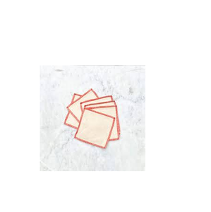 Usine en gros caboteur en pierre de lin et sous-verres en ardoise sous-verres ronds carrés en forme de coeur ardoise articles de fête et Offre Spéciale - Product Image 3