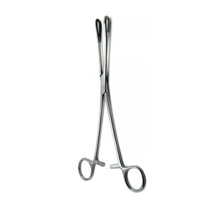 Fórceps de sujeción de esponja de alta calidad, fórceps quirúrgicos veterinarios de 9,5 pulgadas, fórceps de esponjas de acero inoxidable - Product Image 5