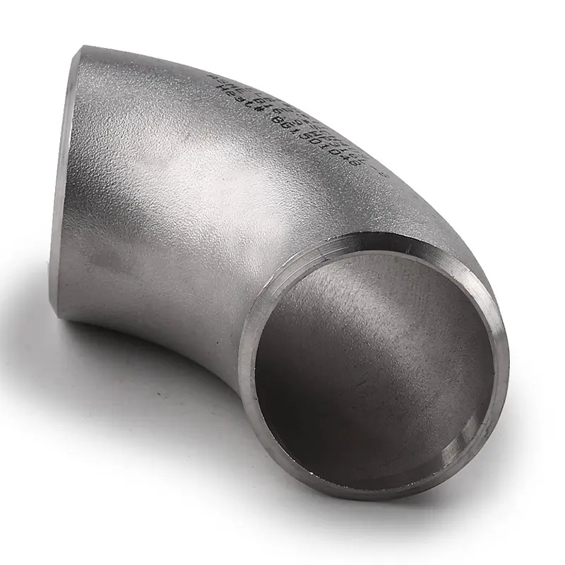 Wholesale price LR Butt weld 2 inch 90 degree elbow stainless steel 304L sch40s elbow