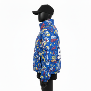 Chaqueta Acolchada de Invierno para Mujer, Tejido de Poliéster 100% Premium, Relleno de Fibra, Panel Acolchado, Chaqueta Acolchada con Logotipo Personalizado para Mujer - Product Image 3