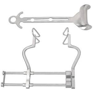 Instrumental Quirúrgico Ortopédico, Retractor Balfour, Implante Ortopédico Veterinario, Juego de Instrumentos Duradero, Confiable y de Alta Calidad - Product Image 3