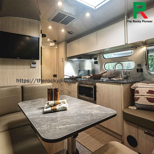 Remolque de Viaje (Caravana) de Aleación de Aluminio OBM en China, un Modelo Muy Popular, Versátil y Familiar - Product Image 6