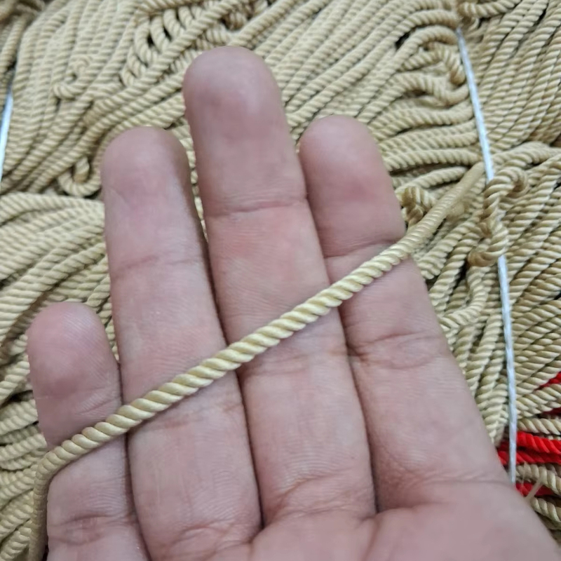 New Gold and Silver Polyester Dyed