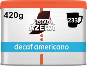 NESCAFÉ Azera Americano Café Instantáneo Descafeinado Lata de 420g - Product Image 3