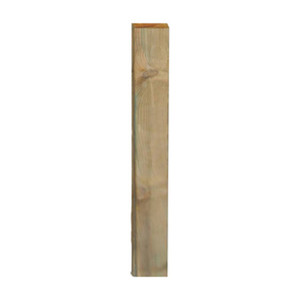 Pali Rettangolari in Legno Trattato e Impregnato per Recinzione/Staccionata/Steccato Dimensioni 2,0x9,0 cm Altezza 300 cm - Product Image 1