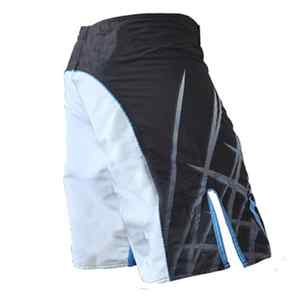 Shorts de Muay Thai MMA Boxe Kickboxing pour Hommes Femmes Extensibles Respirants Séchage Rapide Léger Durable 100% Polyester - Product Image 3