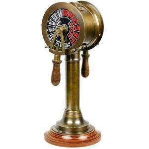 Haute Qualité 15 \ "Moderne En Laiton Métal Télégraphe Durable Maison Décor Nautique pour Hôtel Resort Bas Prix De quantité minimale de commande Technique De Coulée - Product Image 1