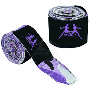 ผ้าพันมือสำหรับเล่นยิมฟิตเนสพิมพ์โลโก้ได้ตามต้องการ - Product Image 1