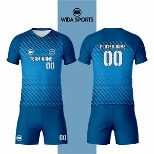 Tenue de football professionnelle pour match et entraînement, vente en gros à bas prix, uniforme de football personnalisé avec logo, uniforme de football personnalisé de haute qualité - Product Image 3