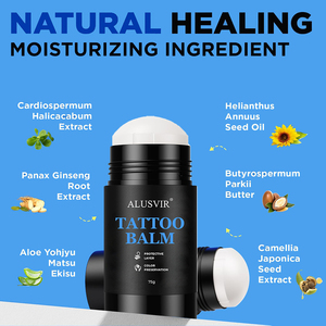 Marque privée Hydratant Naturel Nourrissant Protéger La Peau <span class=keywords><strong>Tatouage</strong></span> Crème Après-Soin Permanent Baume Réparateur Bâton De Soin De <span class=keywords><strong>Tatouage</strong></span> - Product Image 3