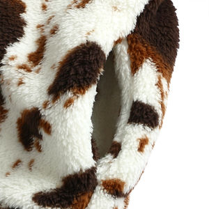 เสื้อมีฮู้ดสำหรับผู้หญิง2024ใหม่ลายวัวสไตล์ทรงหลวมดีไซน์กำหนดเองและโลโก้สำหรับฤดูหนาวขายส่ง - Product Image 6