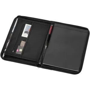 Berkeley <b>A4</b> Portfolio with Zipper Promotional Notebook - Product Image 2