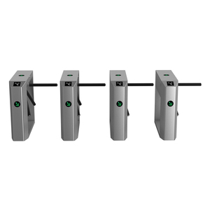 Tourniquet à trépied anti-tailgating avec protection incendie pour la sécurité de chaque entrée et sortie - Product Image 4