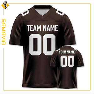 SAMAVIA Premium maillot de Football personnalisé respirant équipe uniforme nom personnalisé numéro Options Sublimation Technique survêtement équipe - Product Image 1