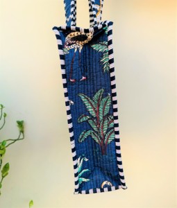 Bolso de mano de algodón indio hecho a mano para mujer, bolso de hombro con estampado de bloques a mano, bolso de mercado de agricultores, bolsos de hombro con estampado de bloques hechos a mano, regalo - Product Image 2