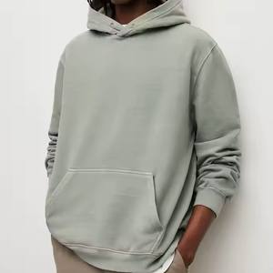 Adorable design personnalisé sweats d'hiver pour hommes de la plus haute qualité fabriqué au Pakistan couleur unie vêtements décontractés teints en usine directe - Product Image 1