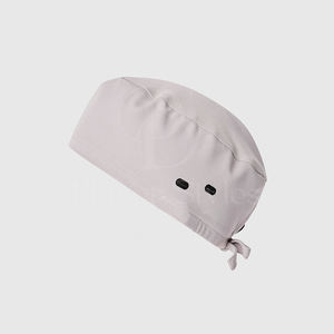 หมวกพยาบาลผ้าฝ้ายโพลีเอสเตอร์เนื้อนุ่มน้ำหนักเบาเครื่องแบบโรงพยาบาลผ้าหลายสีแบบคลาสสิก - Product Image 1