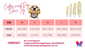 แท่งกาแฟสำหรับสุนัขเคี้ยวกาแฟ - Product Image 6