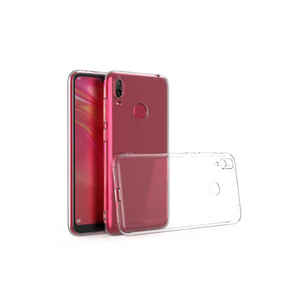 Coque de protection souple en silicone personnalisée pour Huawei Y7 Prime 2019 (Modèle A78) avec dos transparent - Product Image 2