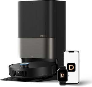 Robot Aspiradora y Fregadora Dreames X50 Ultra de Alta Calidad con Autovaciado y Autolimpieza de Mopa - Product Image 1