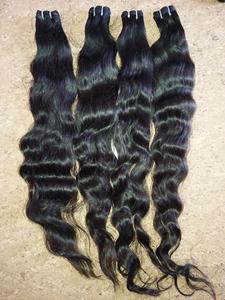 Extensions de cheveux humains vierges Remy indiens et vietnamiens Paquet de cheveux en vrac à vagues profondes - Product Image 5