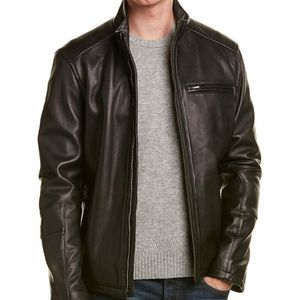 Chaqueta de Motociclista KANDARI SPORTS de Primera Calidad 2025, 100% Piel de Vacuno, Delgada, Invernal, Estilo Urbano, Impermeable, Transpirable y Ecológica para Hombre - Product Image 1