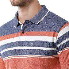 เสื้อยืดผู้ชายแบบสวมใส่สบาย ปักลายเรียบง่าย แห้งเร็ว แขนสั้น ผ้าฝ้าย 100% 220 กรัม รับสกรีนโลโก้แบรนด์ด้านหน้า - Product Image 3