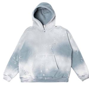 Sudaderas con capucha de lavado ácido para hombre de mezcla de algodón básico ligero sudaderas con capucha de lavado ácido personalizadas para Hombre Sudaderas con capucha de lavado ácido de secado rápido para hombre - Product Image 4