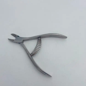 Meilleure vente d'usine grande pince à cuticules dissolvant de peau morte lame droite pince à orteils coupe-tondeuse pour doigts par ANAAIF - Product Image 2