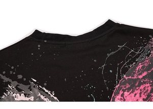 Camisetas con serigrafía y estampado de hojaldre personalizadas | Proveedor OEM/ODM de camisetas de algodón con logotipo al por mayor - Product Image 2