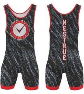 Singletes de Lucha Libre Profesionales para Hombre, de Alta Calidad, Transpirables, de Secado Rápido, con Tirantes Ajustables, de Poliéster, Venta al Por Mayor de Fábrica Personalizada - Product Image 1