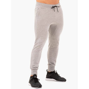 Pantalons d'entraînement pour hommes, logo personnalisé, pantalons de survêtement de sport, taille élastique, polyester et coton, séchage rapide, pantalons de jogging d'hiver - Product Image 2