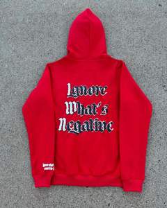 Custom Y2K 3D Carta Impreso Zip-Up Pullover Sudadera con capucha de gran tamaño 100% Algodón Unisex Ropa de calle para los hombres Temporada de invierno - Product Image 2