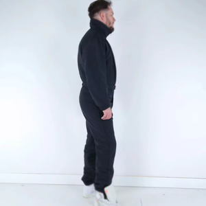 Combinaison de ski et de snowboard pour homme et femme, épaisse, grande taille, avec fermeture éclair, imperméable, veste d'extérieur - Product Image 2