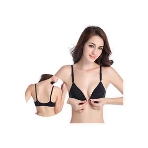 Blue Front <b>Open</b> Soft Padded <b>Bras</b> - Product Image 2