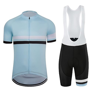 Haute qualité hommes cyclisme vêtements de sport haut tendance Anti-rides respirant confortable uniforme ensemble vente chaude à un taux raisonnable - Product Image 4