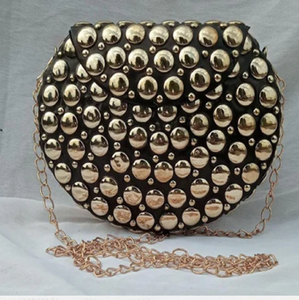 Pearl and gemstone encrusted silver-plated clutch with a peacock design Available Wholesale Stock <b>Garden</b> <b>Ornaments</b> - Product Image 2