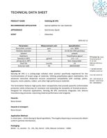 Argent colloïdal industriel haute performance pour les revêtements, les résines, les plastiques, le caoutchouc et la protection des surfaces