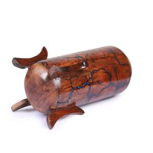 Urna para cenizas humanas Urna de cremación de palisandro Urna de madera para cenizas humanas Urna para mamá papá - Product Image 6